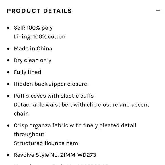 Zimmerman Pleated Mini Dress in Blush Floral - Picture 4 of 8